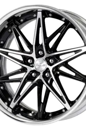 Work Schwert Sg1 5x120.65 20x8.5+38 R Disk Black Cut Clear Deal