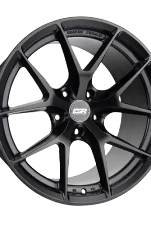 Hassle-Free Returns ESR Wheels FORGETECH SERIES RF2 5x110 18x9.5 +22 Matte Black