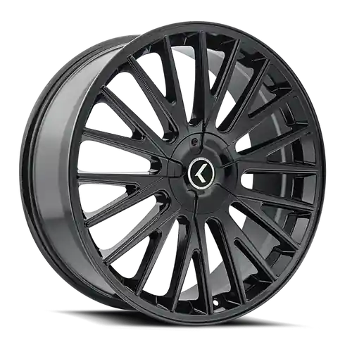 Super Sale Kraze Double Down 185 5x112/5x120 17x8+38 Gloss Black