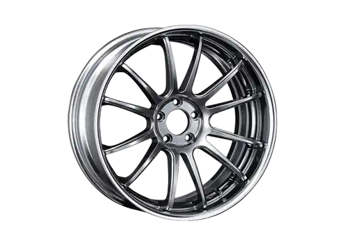 High Quality Ssr Reiner Type 12R 5x120 19X9 0 Hyper Disk Titan Silver