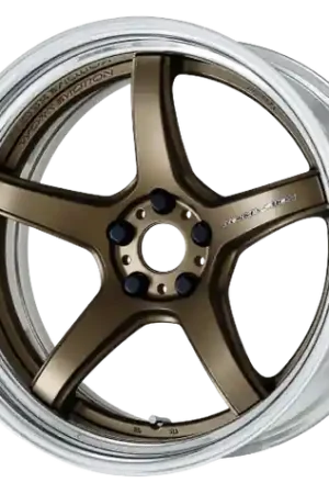 Flash Sale Work T5R 2P 5x108 19x10.0 +0 Matte Bronze