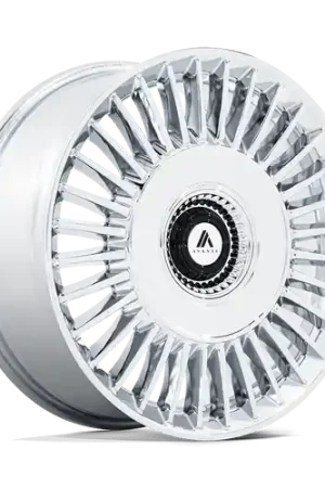 Asanti Black ABL-40 TIARA 5X112/5X120 22X9 +27 CHROME Buy Direct