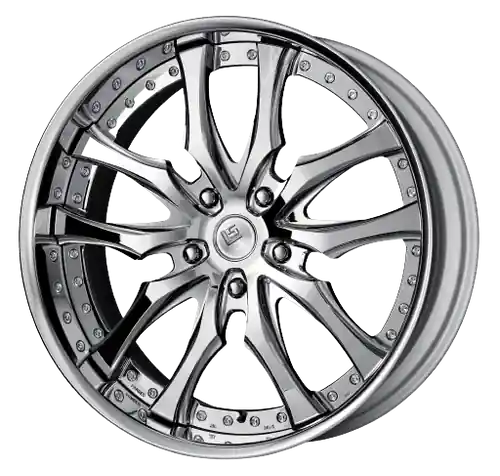 Work Ls Paragon Suv 5x150 22x11+-6 A Disk Super Chrome Buy Online