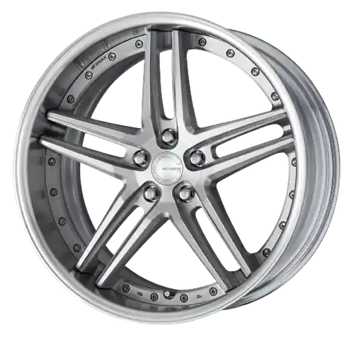 Work Gnosis Gr205 5x115 20x11+30 A Disk Brush Silver Clear Cheap