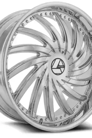 Sale Azara AZA-508 6x135/6x139.7 22x9.5 +25 Nano Chrome