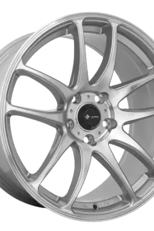 Popular Vors TR4 5x112 19x9.5 +22 Silver Machine Face