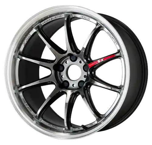 While Supplies Last Work Emotion Zr10 5x100 18x8.5 +38 Glim Black Diamond Rim cut