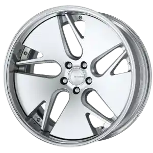 Work Gnosis Cvd 5x115 22x11.5+12 W Disk Matte Silver Today Only