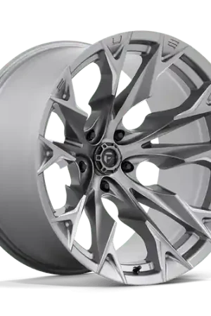 Fuel 1PC D806 FLAME 5X127 22X12 -44 PLATINUM Buy Direct