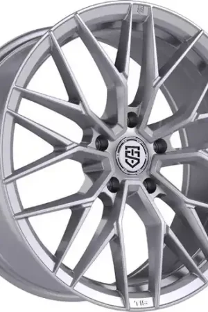 Buy Direct TIS Motorsports 505S 5X112 17x7.5 +35 Gloss Silver
