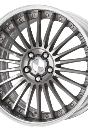 Original Work Lanvec Lf1 5x114.3 18x11.5+12 O Disk Trans Gray Polish