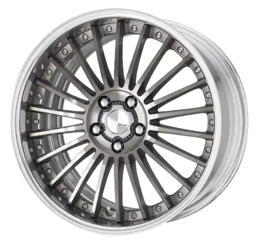 Original Work Lanvec Lf1 5x114.3 18x11.5+12 O Disk Trans Gray Polish
