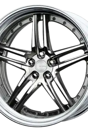 Premium Work Gnosis Gr205 5x114.3 20x10+12 W Disk Buff Finish