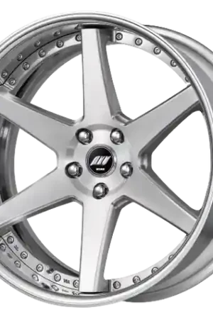 Work Zeast Black Label Bst1 5x108 20x8.5+12 O Disk Brush Silver Clear Original