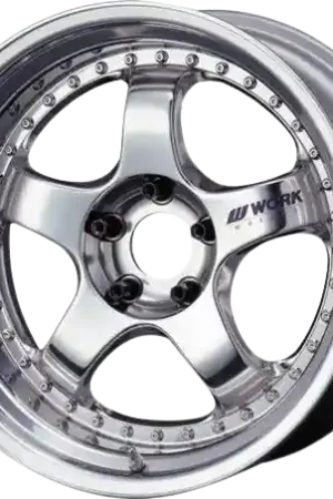 Factory Price Work Meister S1 3P 5x100 18x15.5-39 O Disk Bright Buff Finish