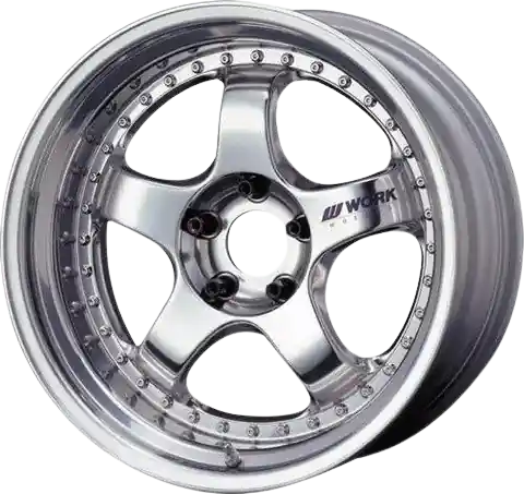 Factory Price Work Meister S1 3P 5x100 18x15.5-39 O Disk Bright Buff Finish