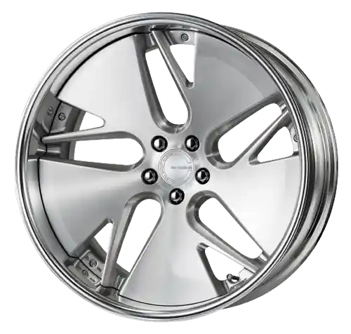 Work Gnosis Cvd 5x120.65 21x10+22 W Disk Brush Silver Clear Wholesale