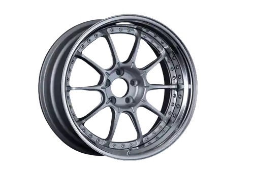 SSR Professor SP5 5X100 20X10.5+10 MD Disk High Bright Silver Mega Sale