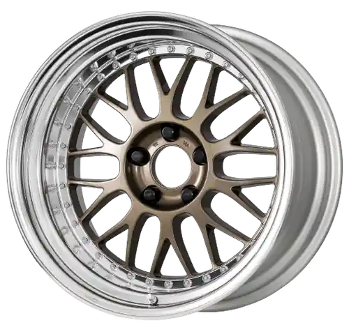 Work Meister M1 3p 5x100 19x8-12 L Disk Titanium Gold Big Sale