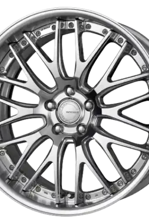 Bulk Order Work Gnosis Gr204 5x114.3 19x10+45 O Disk Buff Finish