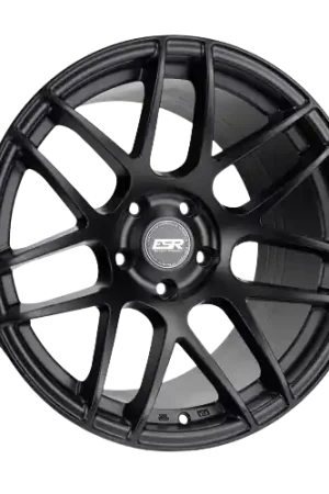 New Arrival ESR Wheels FORGETECH SERIES RF1 5x110 18x10.5 +22 Matte Black