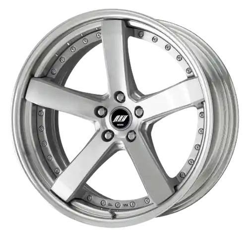 Work Zeast St2 5x108 21x10+12 H Disk Transparent Grey Polish Factory Price