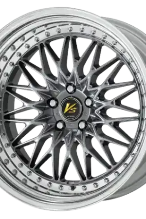 Luxury Work Vs-Xv 5x108 20x9.5+39 R Disk Brilliant Silver Black