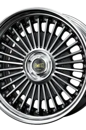 Hassle-Free Returns Work Emitz Black Polish 5x105 20x11.0 +12