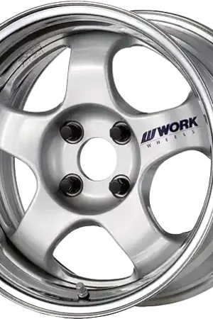 Work Meister S1 2P 5x115 15x8+22 O Disk Silver Flash Sale