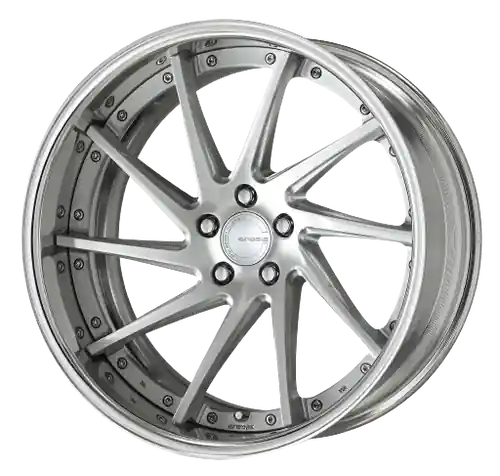 Bargain Work Gnosis Cvs 5x114.3 21x12.5+12 W Disk Brush Silver Clear