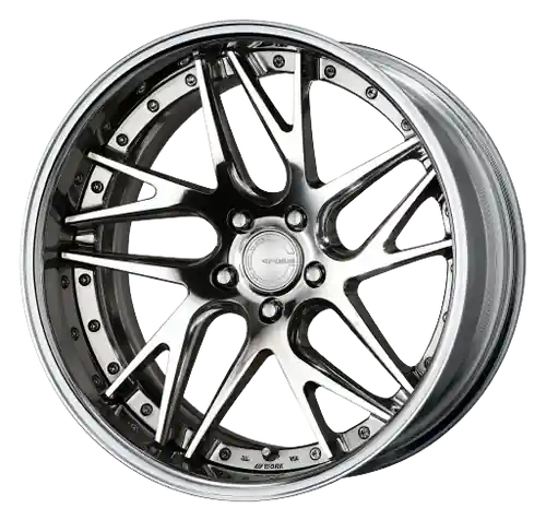 Work Gnosis Cvx 5x120 20x10.5+22 A Disk Buff Finish Hot Deal