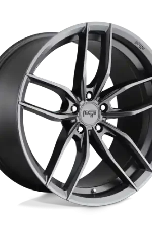 Deal Niche 1PC M204 VOSSO 5X108 18X8 +40 MATTE ANTHRACITE