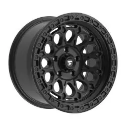 Fittipaldi Offroad FT101SB 5X150 17x9 -12 Satin Black Luxury