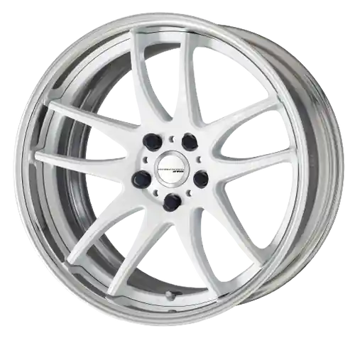 Top Rated Work Cr 2P 5x108 19x12.5 +0 Gloss White