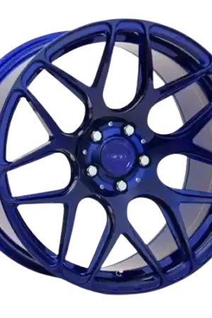 MRR FS1 5x120 20x10.5  +20 Candy Blue Money Back Guarantee