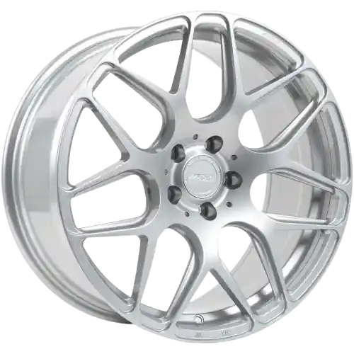 Limited Offer MRR FS1 5x100 - 5x130 20x10.5 +0-39 Liquid Silver