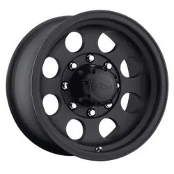 Instant Buy Pacer 164B LT Mod Black 5x114.3 17x9 -12 Matte Black