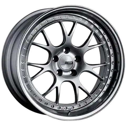 Hot Deal SSR Professor MS3 5x114.3 18X11.5+-34 NR Disk Titan Silver