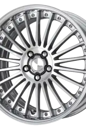 Best Price Work Lanvec Lf1 5x100 18x8.5+30 O Disk Machine Silver Polish