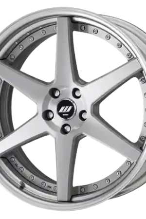 Work Zeast St1 5x120 19x9+22 W Disk Brush Silver Clear In Demand