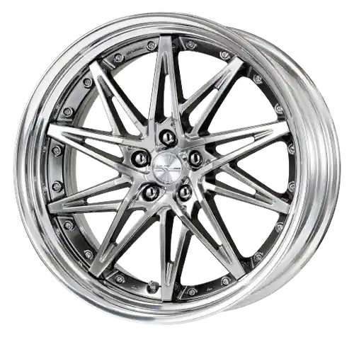 Direct From Factory Work Schwert Sg1 5x120.65 19x10+38 A Disk Glim Silver