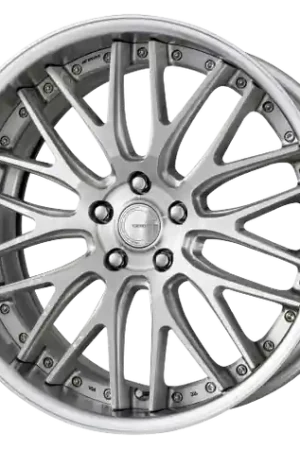 Time-Limited Work Gnosis Gr204 5x112 19x8.5+38 W Disk Brush Silver Clear