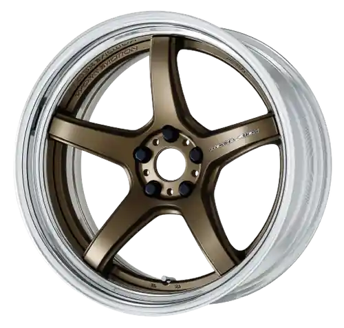 Holiday Sale Work T5R 2P 5x100 18x12.0 +0 Matte Bronze