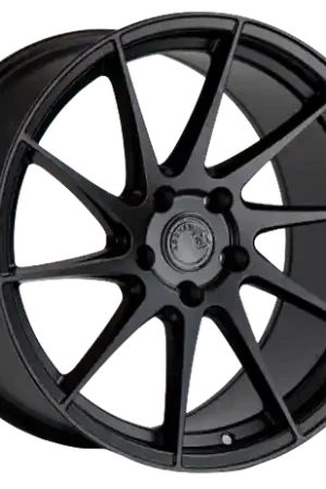 Clearance Aodhan AH09 5x114.3 18x9.5 +35 Matte Black