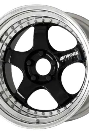 Work Meister S1 3P 5x115 19x13.5-7 L Disk Black Limited Offer