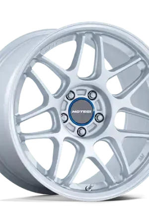 No Minimum Order Motegi MR158 TSUBAKI 5X112 19x9.5 +35 HYPER SILVER W/ MACHINED LIP