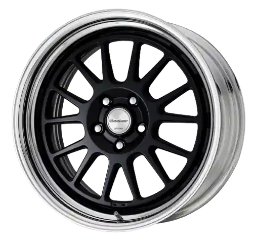 Bulk Order Work Seeker Fx 5x108 17x7.5+12 O Disk Matte Black