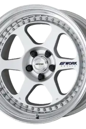 Work Meister L1 3P 5x100 19x9.5-30 R Disk Matte Silver Handmade