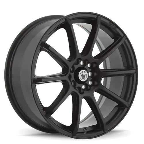 No Minimum Order Konig Control 5x105/5x114.3 17x7+40 Matte Black