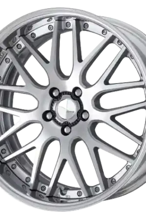 Work Lanvec Lm1 5x100 18x7+12 O Disk Machine Silver Polish Big Sale